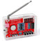 osiuujkw Kit de Montaje de Radio FM con Placa de Circuito Impreso, microcontrolador para experimentos científicos electrónicos y Kit de Soldadura DIY.