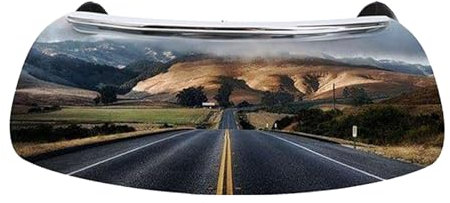 Accessoires de cyclisme de montage du pare-brise - Miroir aveugle de moto | Rétroviseurs latéraux de moto à 180 degrés grand angle | Motorbike miroirs à 180 degrés grand angle