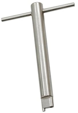 Professioneller Klavier-Stimmhebelschlüssel, Messing-Instrumenten-Stimmgerät, tragbarer Hardware-Schraubenschlüssel für Posaunenmundstück