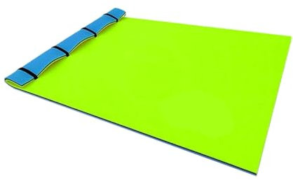 Gralara Tapis Flottant pour Lac, Accessoire Aquatique pour Fête d'Été
