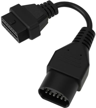 VGOL 17Pin auf 16Pin OBD2 Code Scanner Diagnosekabel Adapter Zubehör Kompatibel mit Mazda
