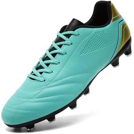HaloTeam Zapatos de Fútbol Hombres Spike Zapatillas de Deporte Atletismo Profesionales Training Botas de Fútbol 39 EU-45 EU