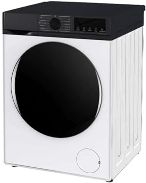 Pyramidea Lavatrice 12 Kg. classe A con display e doppia porta LVB122ADINV