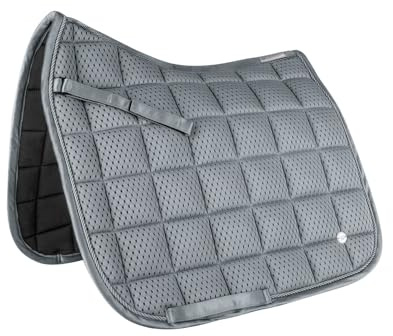 WALDHAUSEN Schabracke Breath Performance, chromgrau, D