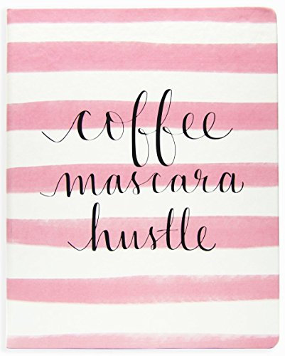DL Journal Coffee Mascara Hustle