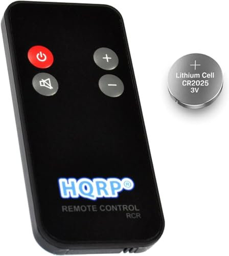 HQRP Remote Control Compatible with Bose CineMate 1-SR 1SR Home Theater Speaker System Cine-mate Controller