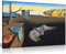 Panther Print Salvador Dali Persistance of Time Kunstdruck auf Leinwand, 30,5 x 20,3 cm