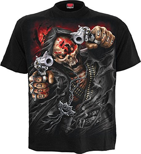 Spiral - Men - 5FDP - Assassin - Licensed Band T-Shirt Black - Medium