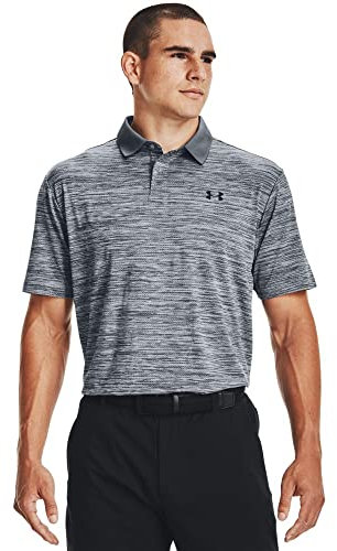 Under Armour Men's UA Performance Textured Polo Shirt, Structured Men's Polo for Exercise and Sports, VersatileWorkout Polo Top