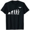 Evolution Drohnenpilot - Lustiges Drohnen Copter Pilot T-Shirt