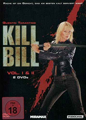Kill Bill: Volume 1+2 [2 DVDs]