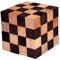 Cobra Cube Large, Schlangenwürfel Anaconda Natur Large, Würfelschlange 4x4x4 Knobelholz Puzzle IQ Puzzle Cobra Cube, Snake Cube, Anaconda Brain Teaser IQ Test 3D Puzzle