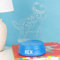 Disney 3D Nachtlicht Rex aus Toy Story mit 5fach Farbwechsler, Nachtlicht Dino, Kinderzimmerlicht