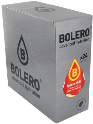 Bolero Drink 24 sobres de 8-9 gramos Lemon Chilli
