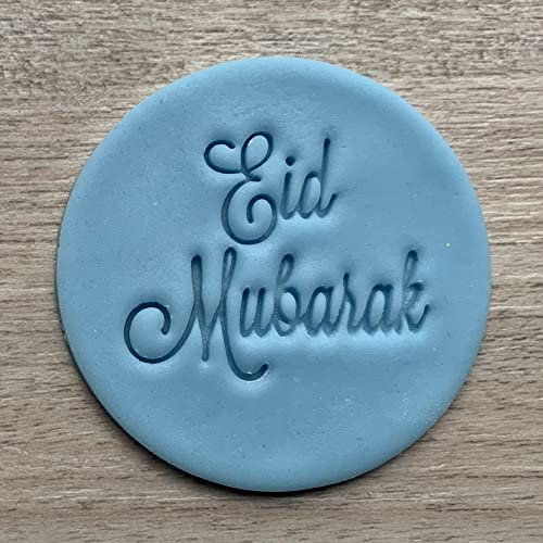 Eid Mubarak Keksstempel, Fondant
