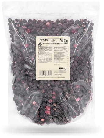 KoRo - Ribes neri liofilizzati | 500 g