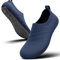 Sosenfer Hausschuhe Damen Herren Leichte hüttenschuhe rutschfest Flache Pantoffeln Home Cozy Slippers Unisex-SHENLAN-42