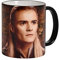 Elbenwald Herr der Ringe Tasse 20 Jahre Jubiläums Kollektion mit Legolas Rundumdruck und Filmlogo 320 ml Keramik