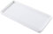 HEMOTON Bathroom Ceramic Toothbrush Trays Holder Porcelain Vanity Tray Countertop Storage Organizer Large