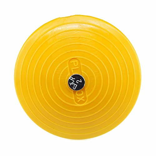 SReflect 5x Markierungsnagel Made in Germany, inkl. Befestigungsnägel für Parkplatz, Einfahrt, Baustelle oder als Straßenmarkierung. (100mm, Gelb)