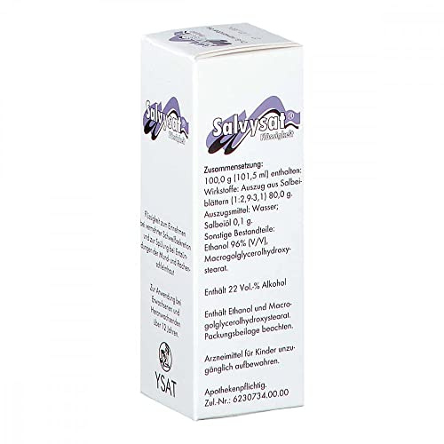 SALVYSAT Flüssigkeit 30 ml
