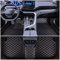 Muchkey Auto Fußmatten Passen für Opel Combo Tour Astra GTC Cascada Zafira Karl Corsa Adam Mokka Meriva Crossland x Insignia Cargo Vivaro Movano Anpassen Leder Fussmatten Schwarz