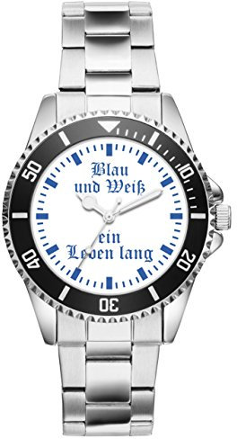 KIESENBERG Herrenuhr Armbanduhr Gelsenkirchen Geschenk Artikel Idee Fan Analog Quartz Uhr 6028