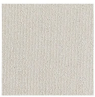 Teppichfliesen, Spleißen von Fußmatten, Schlafzimmer-Fußmatten, Büro-Geschäfts-Hotelzimmer-Fußmatten,Weiß,50 x 50cm(40PCS)