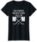 Hockeyschläger Herz Pucking Mum T-Shirt