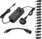 3V~24V 3A 72W Adjustable Power Supply Adapter,DC 3V 5V 6V 9V 12V 15V 18V 19V 20V 24V Universal AC/DC Adapter,100V-240V AC to DC Converter with 5.5x2.5mm 14 Tips & Polarity Cable for LED Strip Laptop