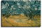 Vincent Van Gogh Gemälde Olivenbäume Poster dekorative Malerei Leinwand Wandkunst Wohnzimmer Poster Schlafzimmer Malerei 30 x 45 cm