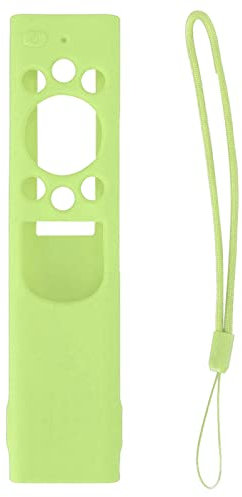 Funda Protectora de Silicona para Control Remoto Funda Protectora de Piel Funda Protectora Remota Funda de Reemplazo de Control Remoto de Celda Solar para Samsung TM2180EcoBN59(4#)
