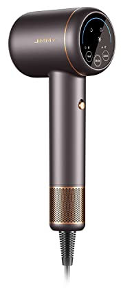 Jimmy F8 Ultraschall-Haartrockner mit smartem Display, Nano-Ionen-Hydratationstechnologie und Wärmekontrolle