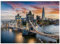 MyPuzzle Tower Bridge and Skyline of London, Great Britain - Premium 1000 Piece Jigsaw Puzzle for Adults