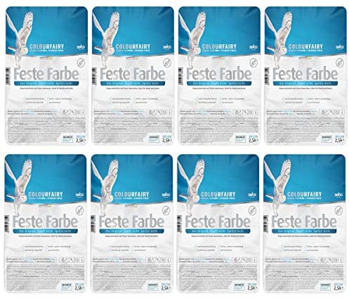BAU DISCOUNT Colourfairy Feste Farbe weiss seidenmatt in verschiedenen Größen (20 Liter)