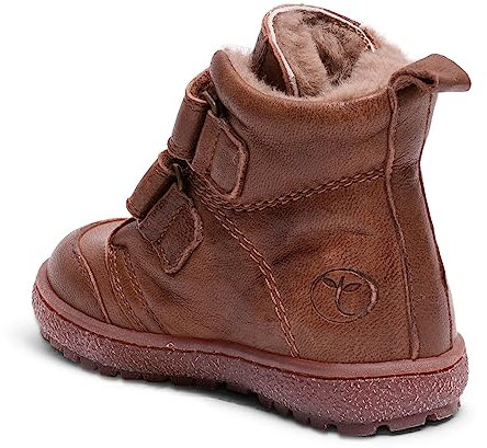 Bisgaard Unisex Kinder Storm Lamb First Walker Shoe, Kaffee, 26 EU