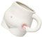 CALLARON Keramik-Fettbauchbecher Kaffeetasse Mit Henkel Neuheit Kaffeetasse Milchteetasse Für Vatertagsgeschenk Zu Hause