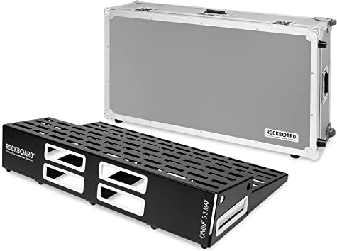 RockBoard Cinque 5.3 Max Pedal Board with Flight Case