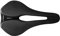 Selle Italia MODEL X - Fahrradsattel, 100% nachhaltig, komfortables Straßengel und Superflow-Loch, Future Rides Green - Größe L3, Schwarz