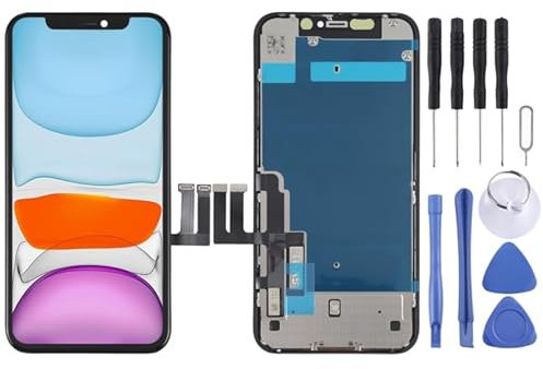 High-Tech Place LCD Display GX incell für iPhone 11 mit kompletter Montage des Digitalisierers