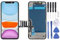 High-Tech Place LCD Display GX incell für iPhone 11 mit kompletter Montage des Digitalisierers