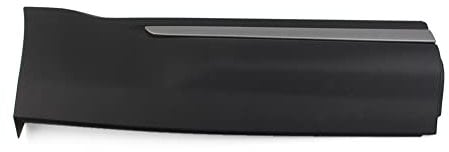 GZYF Moulure latérale arrière droite pour porte, protection de bord de porte, LR053218/LR079522 pour Land Pour Evoque 2012 2013 2017 2015 2016 2017 2018 2019, noir mat + gris mat