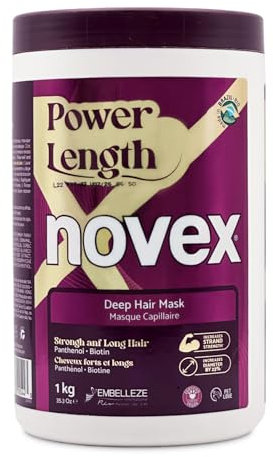 Novex Longo leistungsstarke Maske, 1 kg