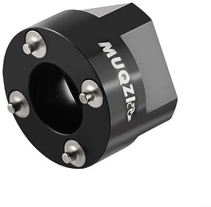 Herramienta de extracción de tornillo autoextraíble con brazo de manivela de bicicleta, herramienta de extracción de pedalier para llave de bicicleta para SRAM SPARE DUB