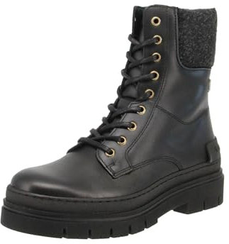 Tommy Hilfiger FW0FW07500 - Damen Schuhe Stiefel - BDS-Black, Größe:39 EU
