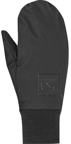 Kari Traa Damen Songve Mit Handschuhe, Black, 8