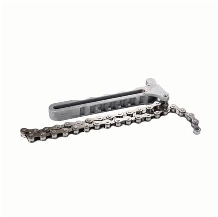 JNNJ Chiave per Filtro Olio a Catena, Chiave Filtro Dell'olio a Catena Regolabile, Chiave Olio Pesante a Catena per La Riparazione Dei Filtri Dell'olio Dell'auto, Strumenti Riparazione Per Veicoli