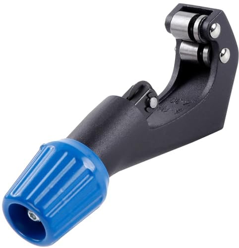 Sharp-tec 4-30mm Pipe Cutter, Adjustable Tube Cutter with Aluminum Alloy Body, Pipe Cutting Tool for Copper, Brass, PVC, Aluminum