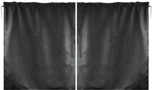 Sonnenschutz Seitenfenster Auto Taxi Cab Trennwand Van Kabine Vorhang Campervan Schwarz Schützende Privatsphäre Vorne Hinten Sitz Trennvorhang Fenster Sonnenschutz Abdeckung Auto-Sonnenblende (Size :