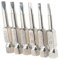Shallho 6 cacciaviti a triangolo magnetici da 1/4 pollici, TA1.8, TA2.0, TA2.3, TA2.5, TA2.7, TA3.0, lunghezza 50 mm